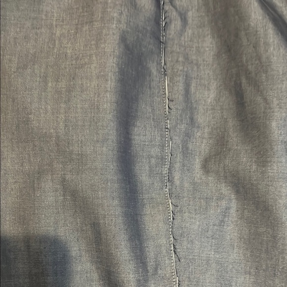 Armani Exchange Gray Dress Pants Flat Front cropped length size 8 - Picture 12 of 14